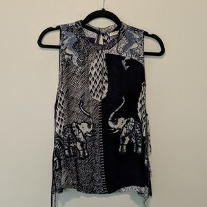 ASOS/Glamorous Tie Side Tank Top